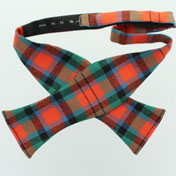 Bow Tie, Wool, SELF TIE, MacDuff Tartan